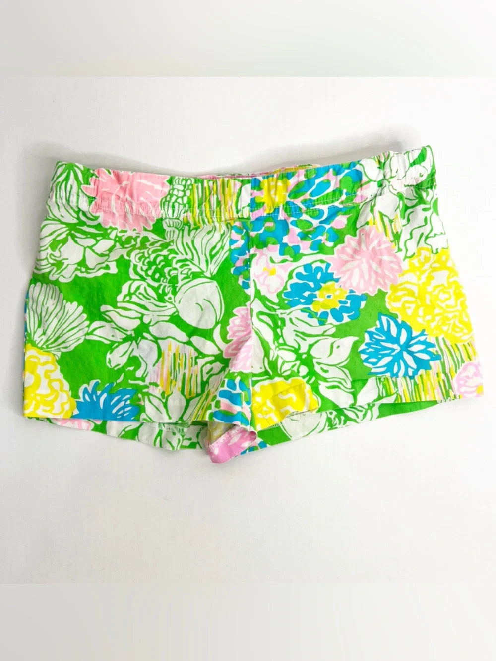 Lilly‎ Pulitzer Little Liza Short Hibiscus Stroll